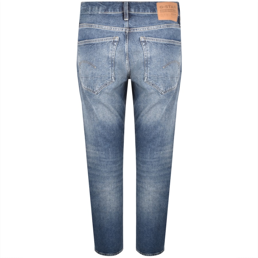 Image number 3 for G-Star 3301 Slim Fit Jeans Blue