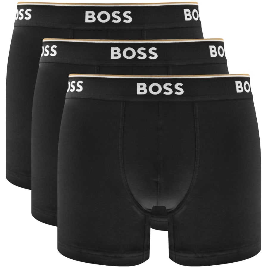 Image number 1 for BOSS Underwear 3 Pack Long Boxer Briefs