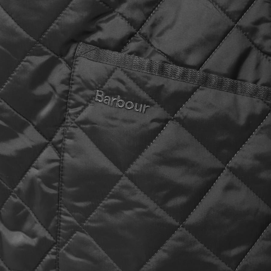 Image number 3 for Barbour Liddesdale Heritage Quilted Jacket Grey
