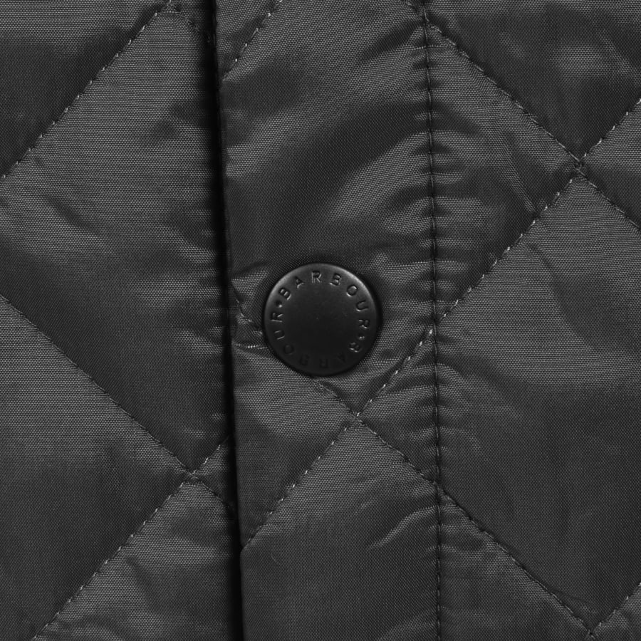 Image number 4 for Barbour Liddesdale Heritage Quilted Jacket Grey