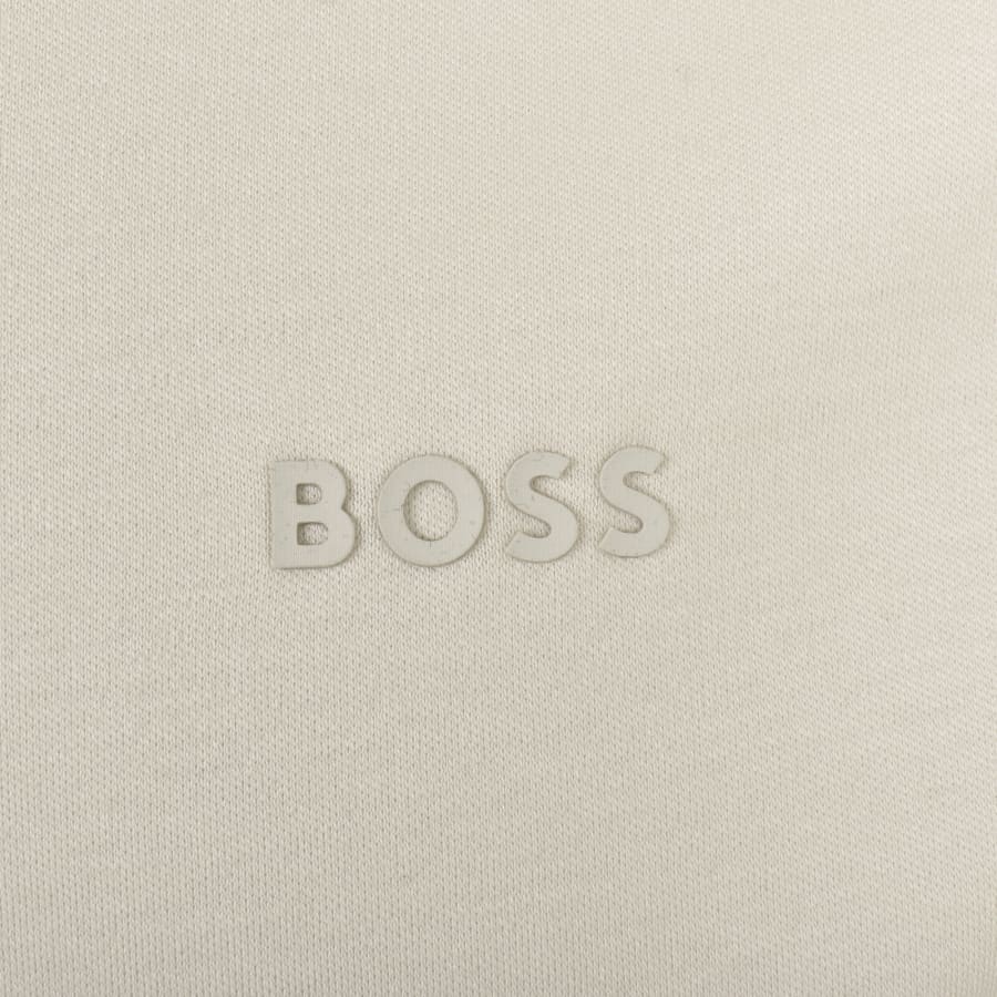 Image number 3 for BOSS Penrose 38 Polo T Shirt Cream