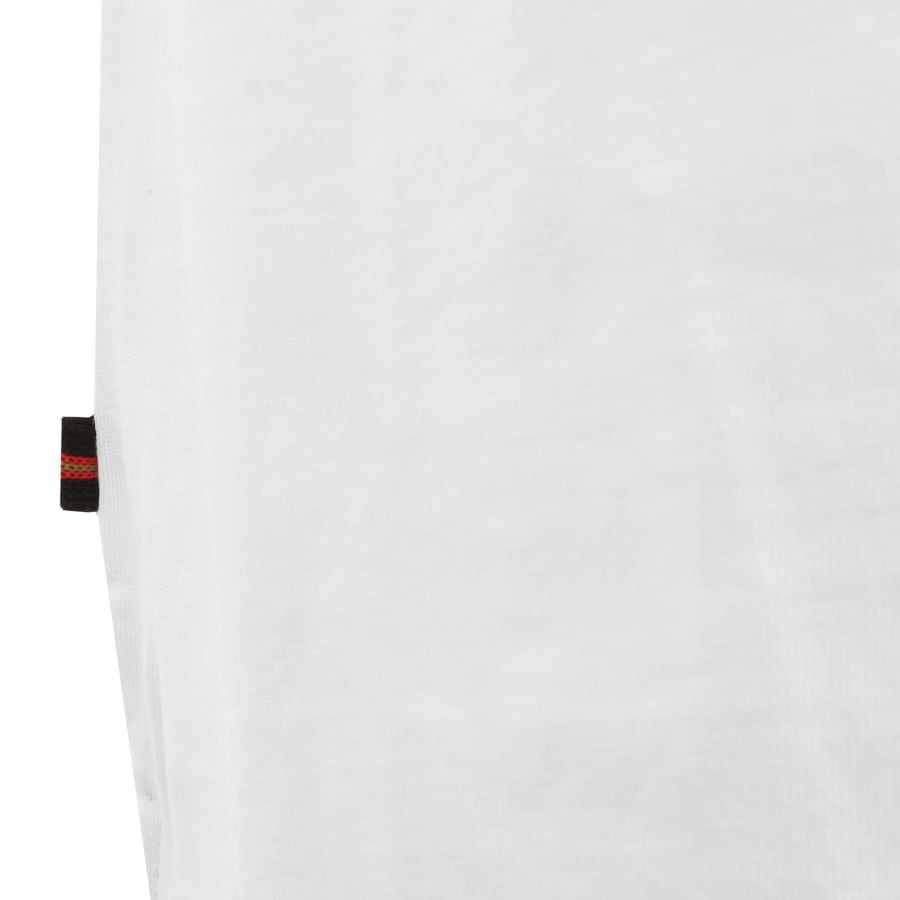 Image number 4 for Luke 1977 Block Stripe T Shirt White