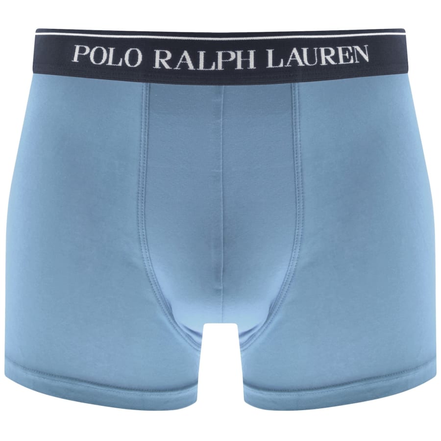 Image number 2 for Ralph Lauren Underwear 3 Pack Trunks