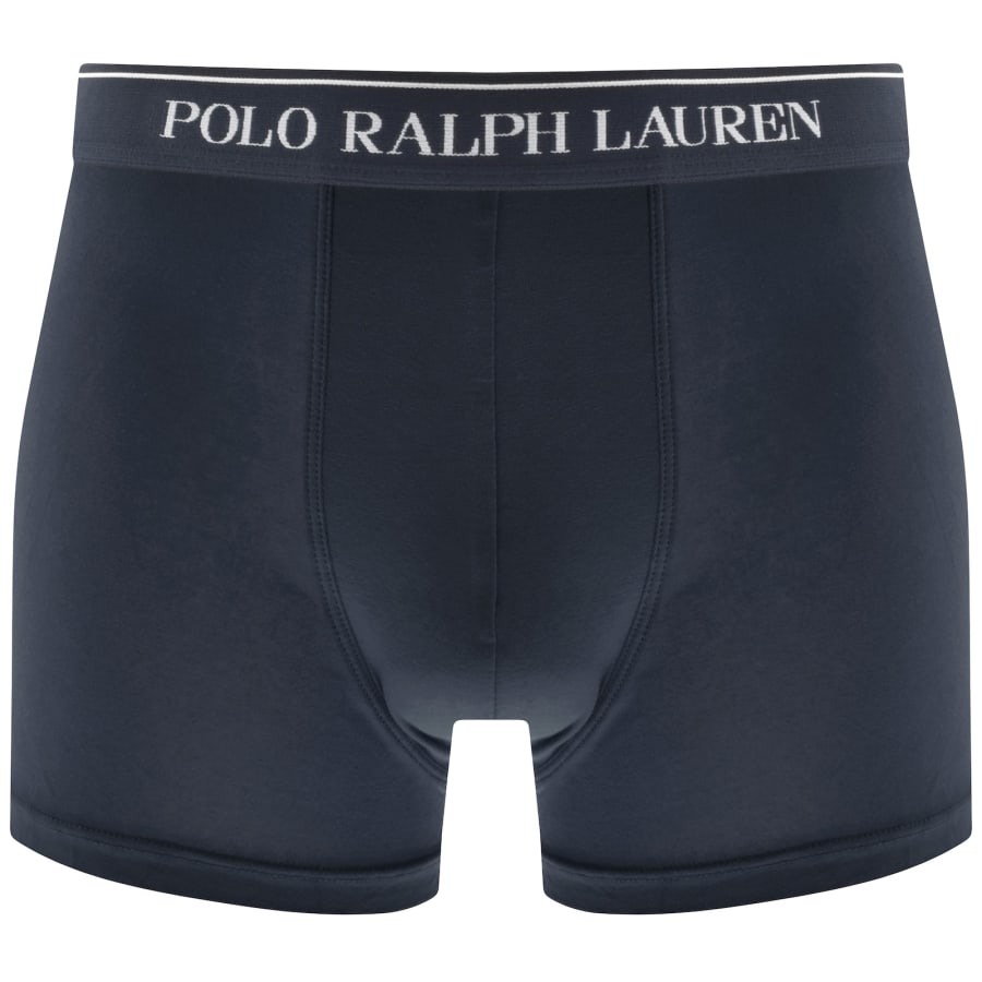 Image number 3 for Ralph Lauren Underwear 3 Pack Trunks