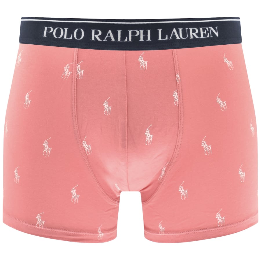 Image number 4 for Ralph Lauren Underwear 3 Pack Trunks