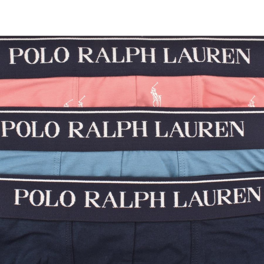 Image number 5 for Ralph Lauren Underwear 3 Pack Trunks