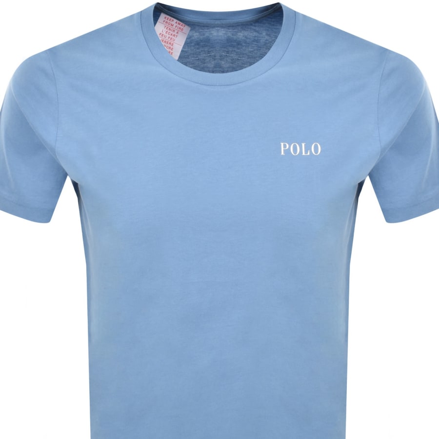 Image number 2 for Ralph Lauren Crew Neck T Shirt Blue