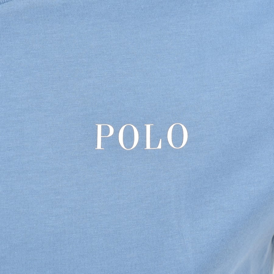 Image number 3 for Ralph Lauren Crew Neck T Shirt Blue
