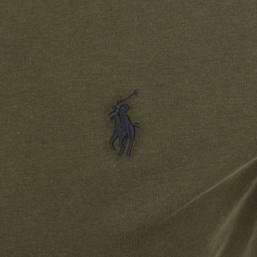 Image number 3 for Ralph Lauren Crew Neck T Shirt Green