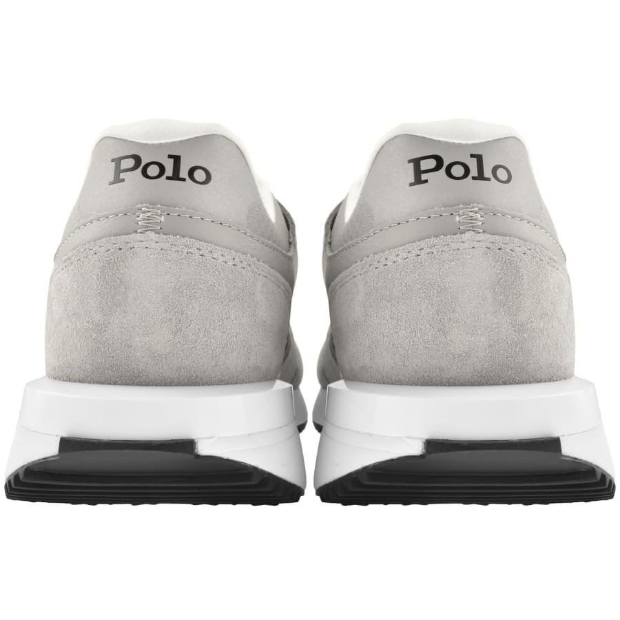 Image number 2 for Ralph Lauren Train 89 Trainers Grey