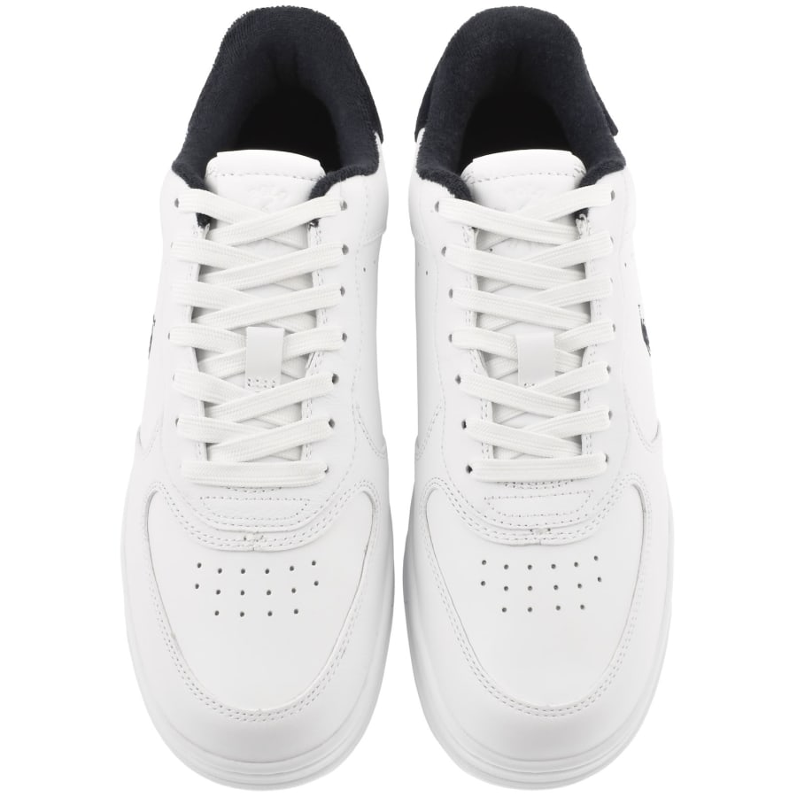 Image number 3 for Ralph Lauren Masters Trainers White