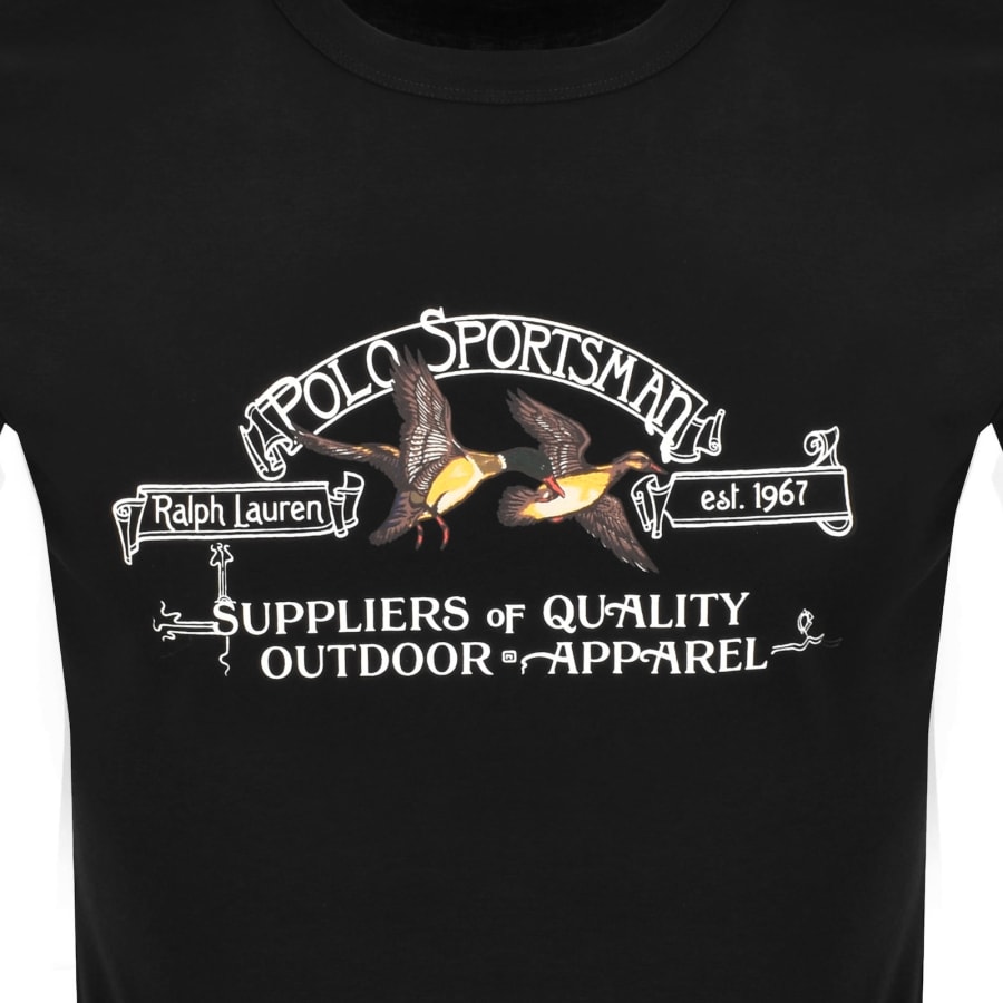 Image number 3 for Ralph Lauren Short Sleeve T Shirt Black