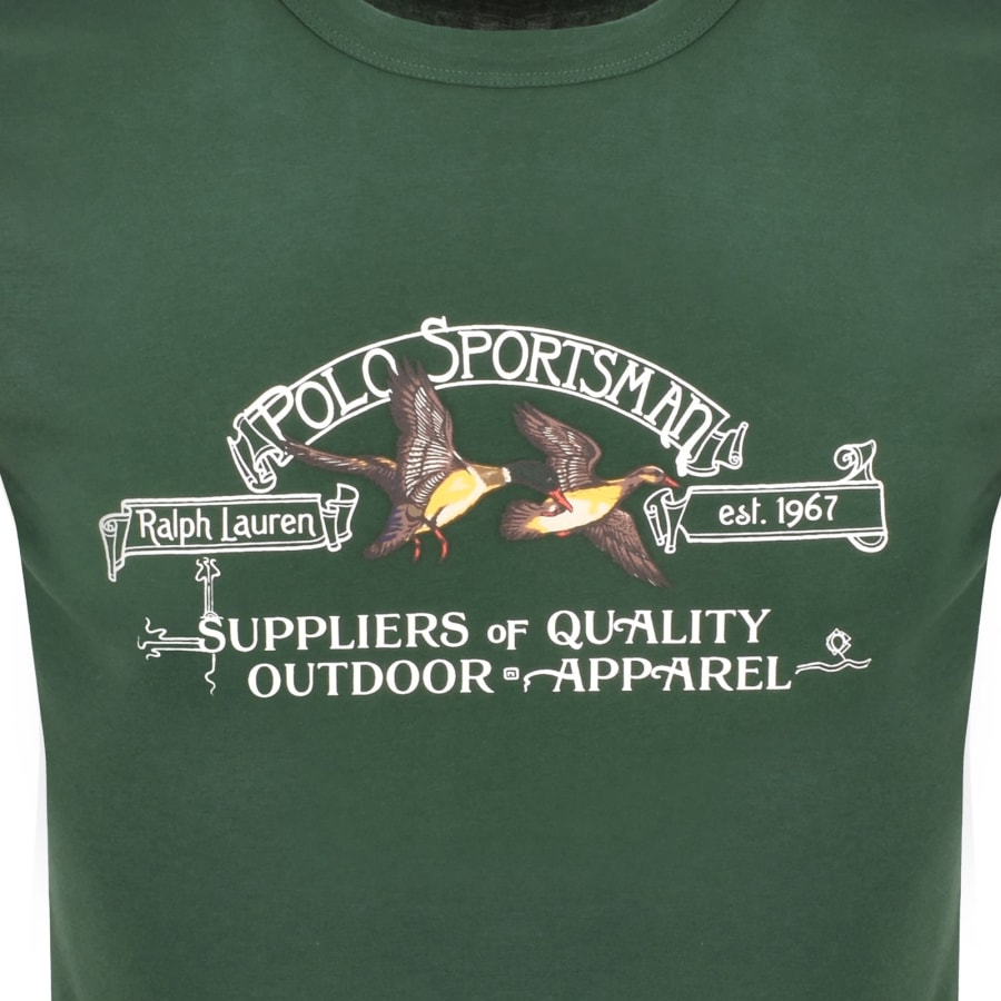 Image number 3 for Ralph Lauren Short Sleeve T Shirt Green