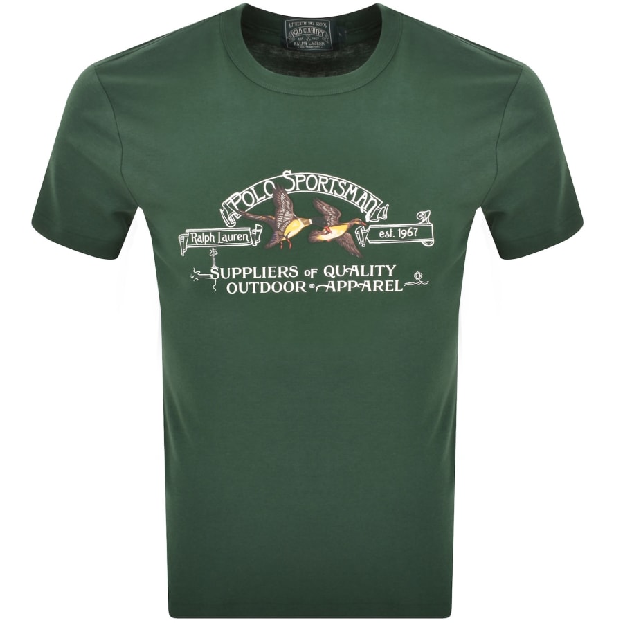 Image number 1 for Ralph Lauren Short Sleeve T Shirt Green