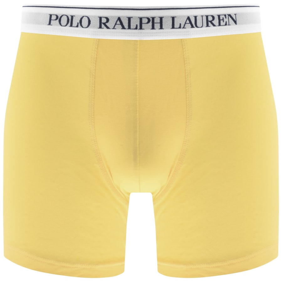 Image number 2 for Ralph Lauren Underwear 3 Pack Boxer Briefs