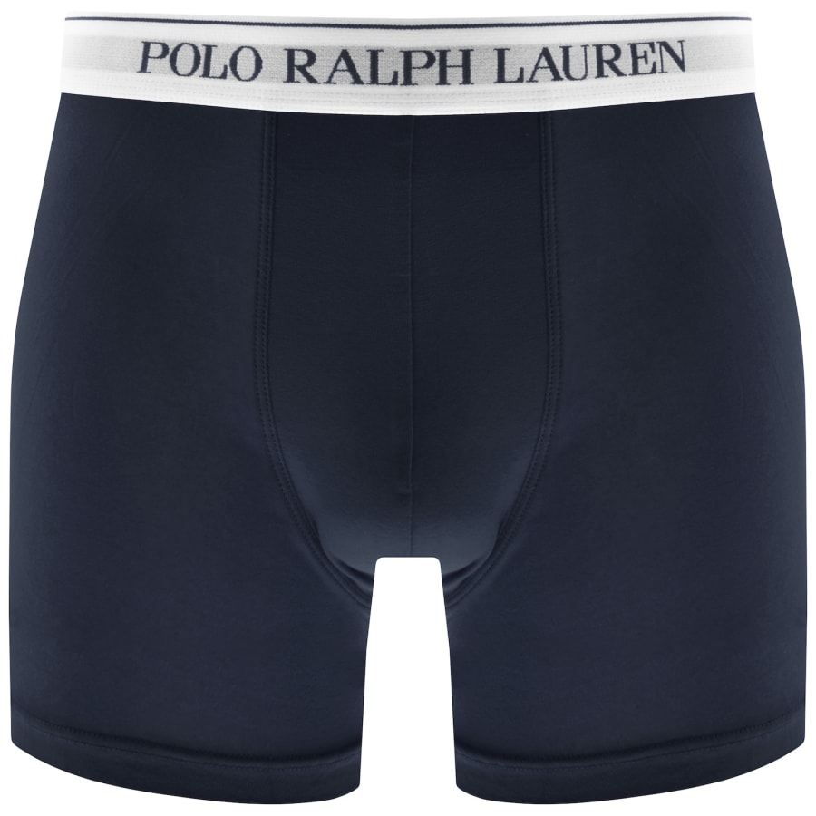 Image number 3 for Ralph Lauren Underwear 3 Pack Boxer Briefs