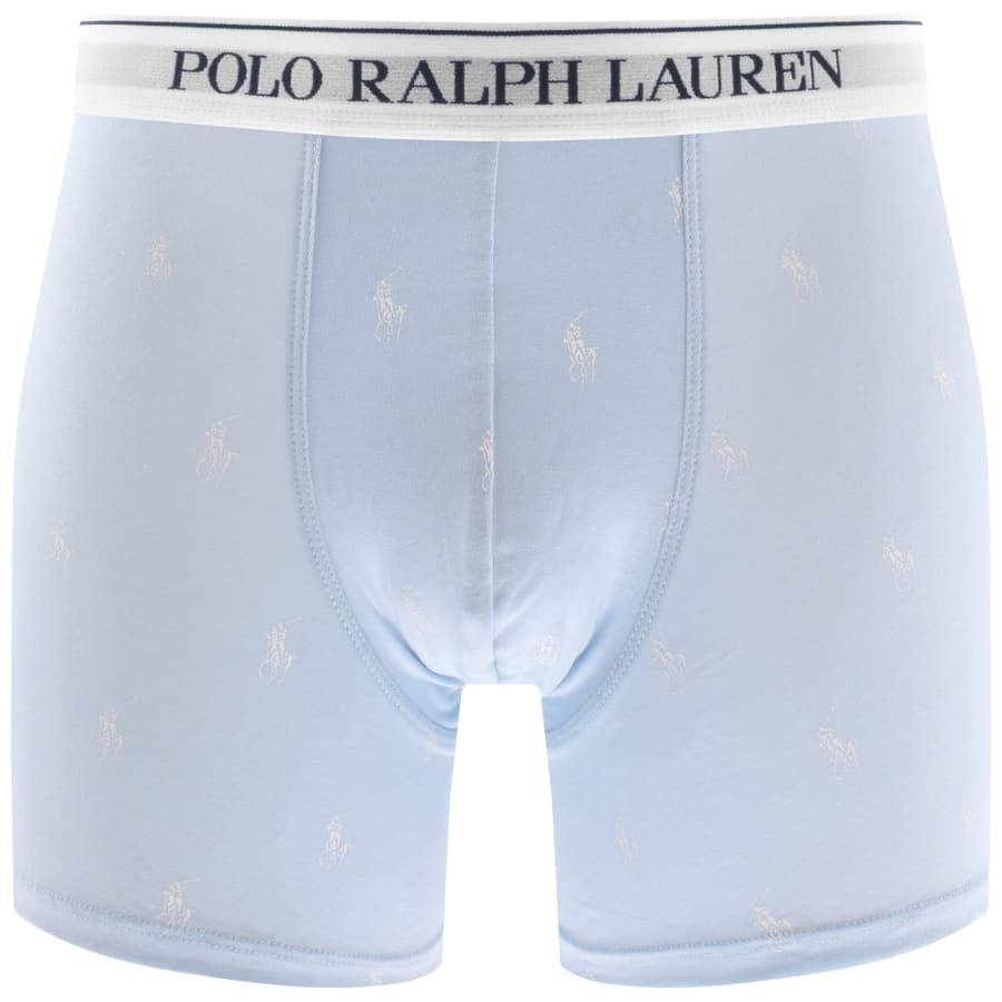 Image number 4 for Ralph Lauren Underwear 3 Pack Boxer Briefs