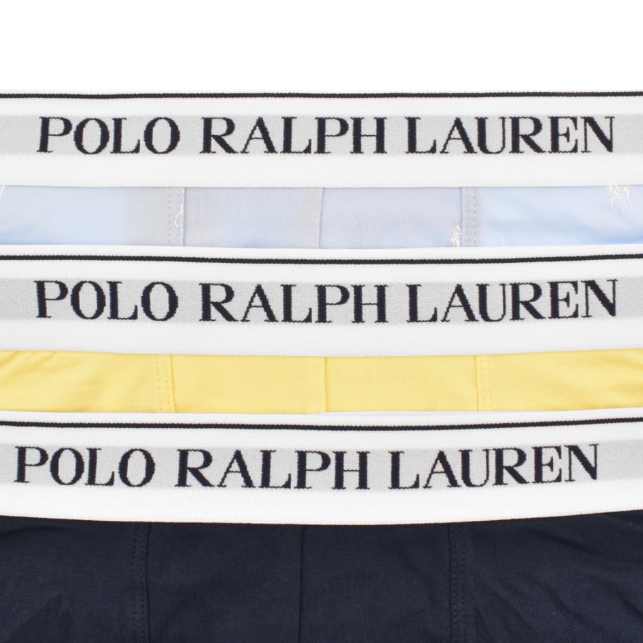 Image number 5 for Ralph Lauren Underwear 3 Pack Boxer Briefs