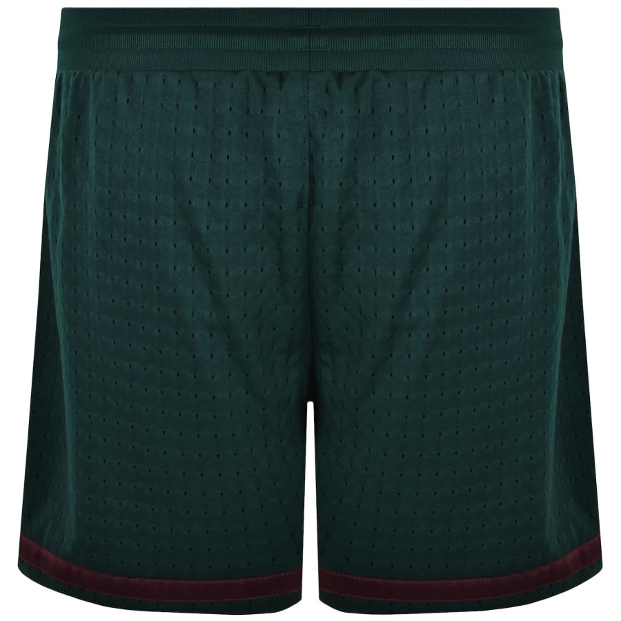 Image number 3 for adidas Originals Basketball Shorts Ivy Green