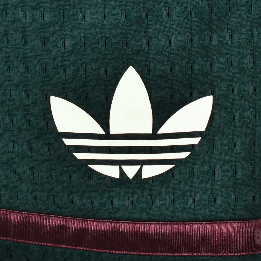 Image number 4 for adidas Originals Basketball Shorts Ivy Green