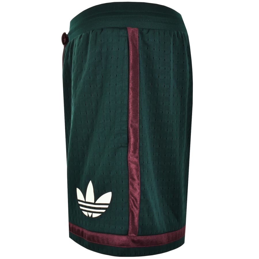 Image number 5 for adidas Originals Basketball Shorts Ivy Green