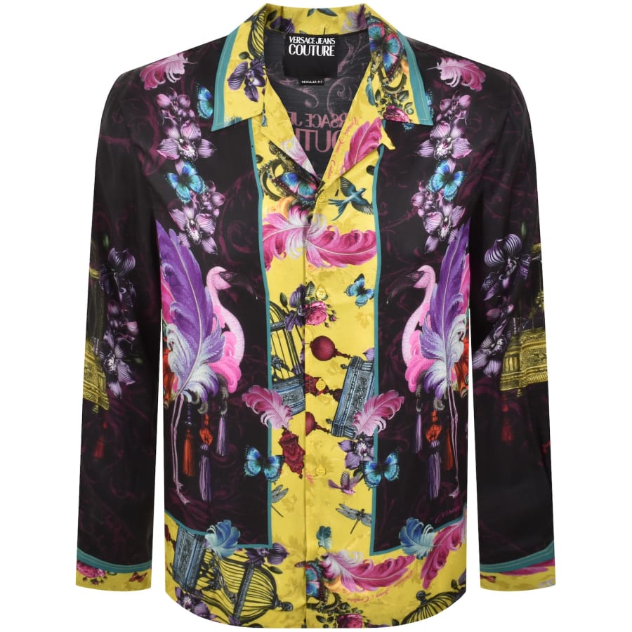 Image number 2 for Versace Jeans Couture Multi Colour Shirt