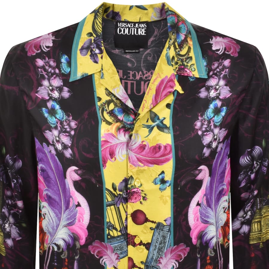 Image number 3 for Versace Jeans Couture Multi Colour Shirt