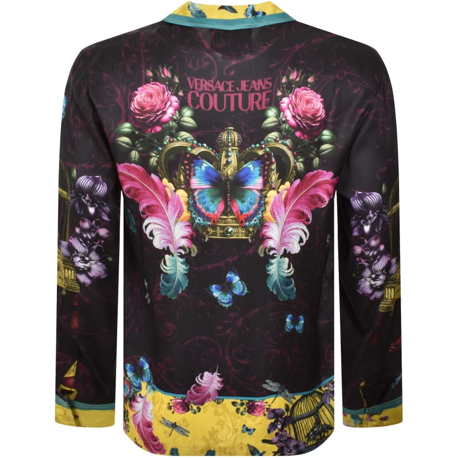 Image number 5 for Versace Jeans Couture Multi Colour Shirt