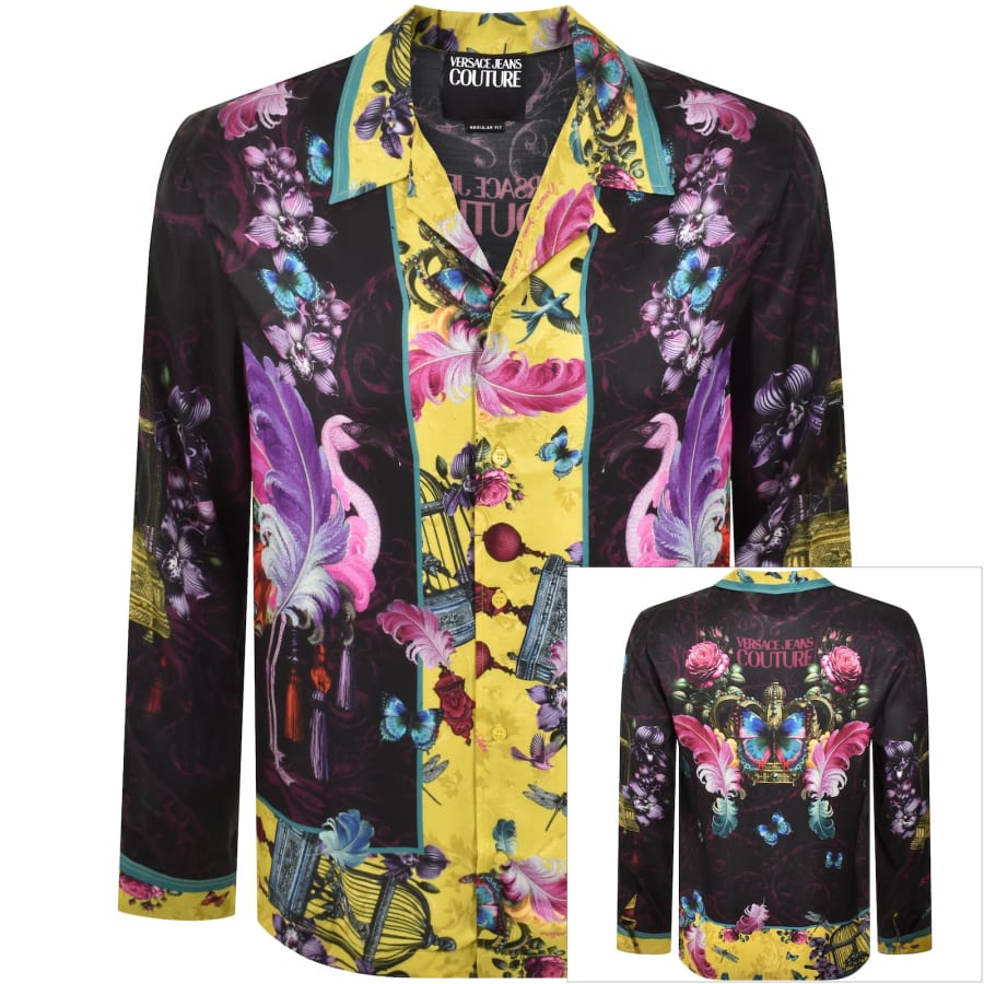 Image number 1 for Versace Jeans Couture Multi Colour Shirt