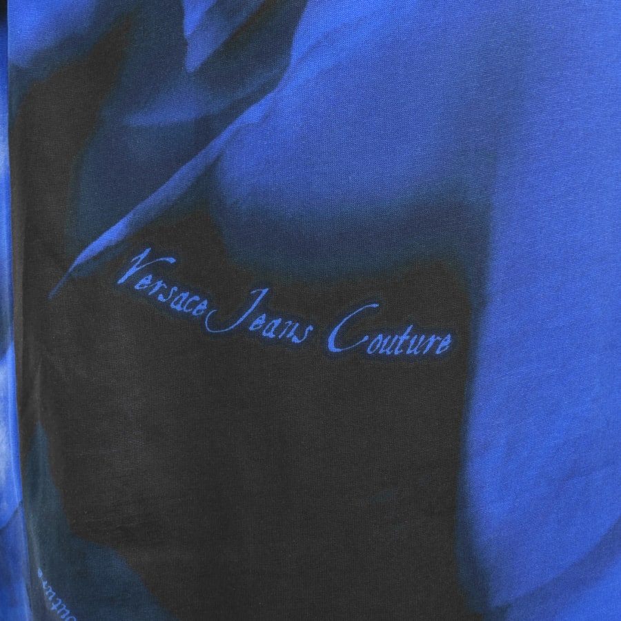 Image number 3 for Versace Jeans Couture Slim Fit T Shirt Blue