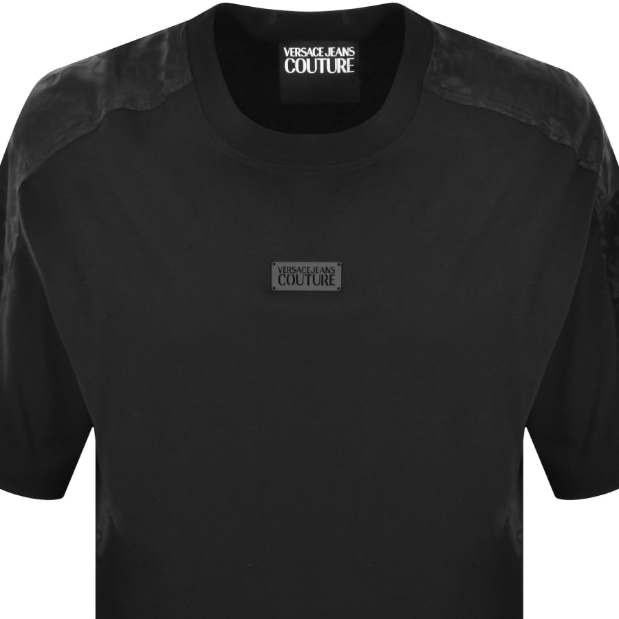 Image number 3 for Versace Jeans Couture Logo T Shirt Black