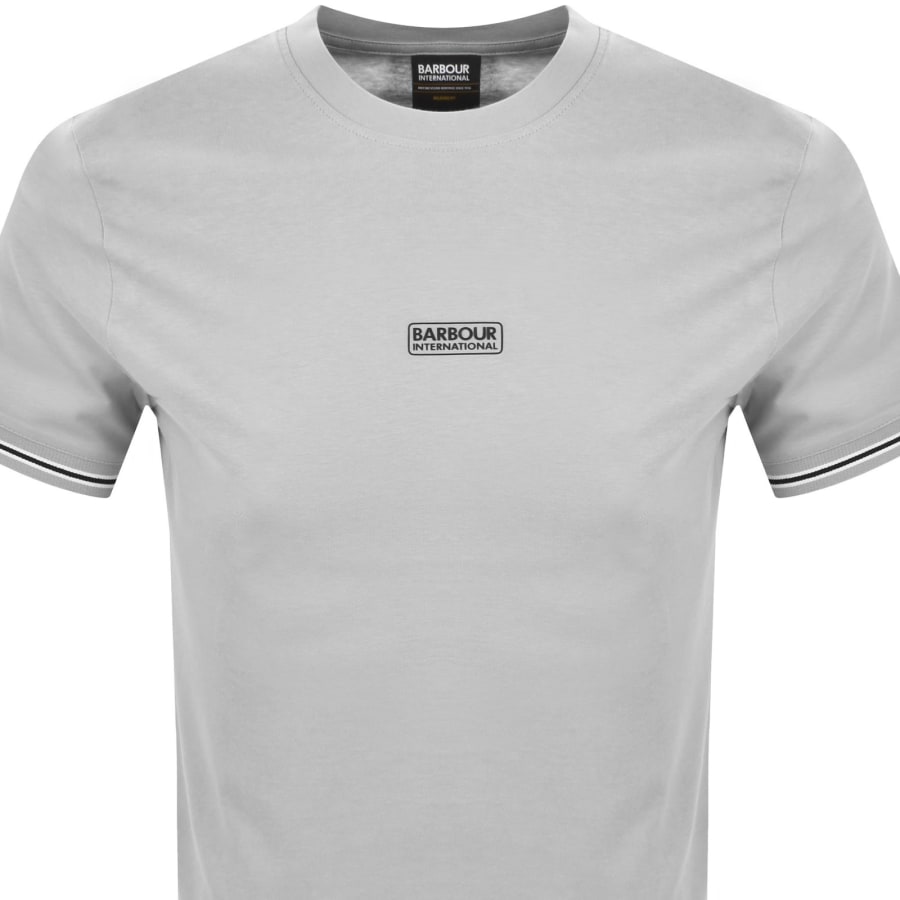 Image number 2 for Barbour International Stelar T Shirt Grey