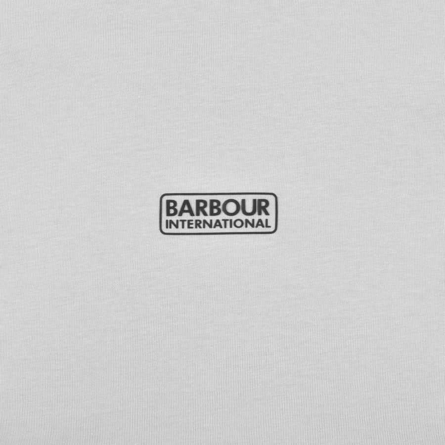 Image number 3 for Barbour International Stelar T Shirt Grey
