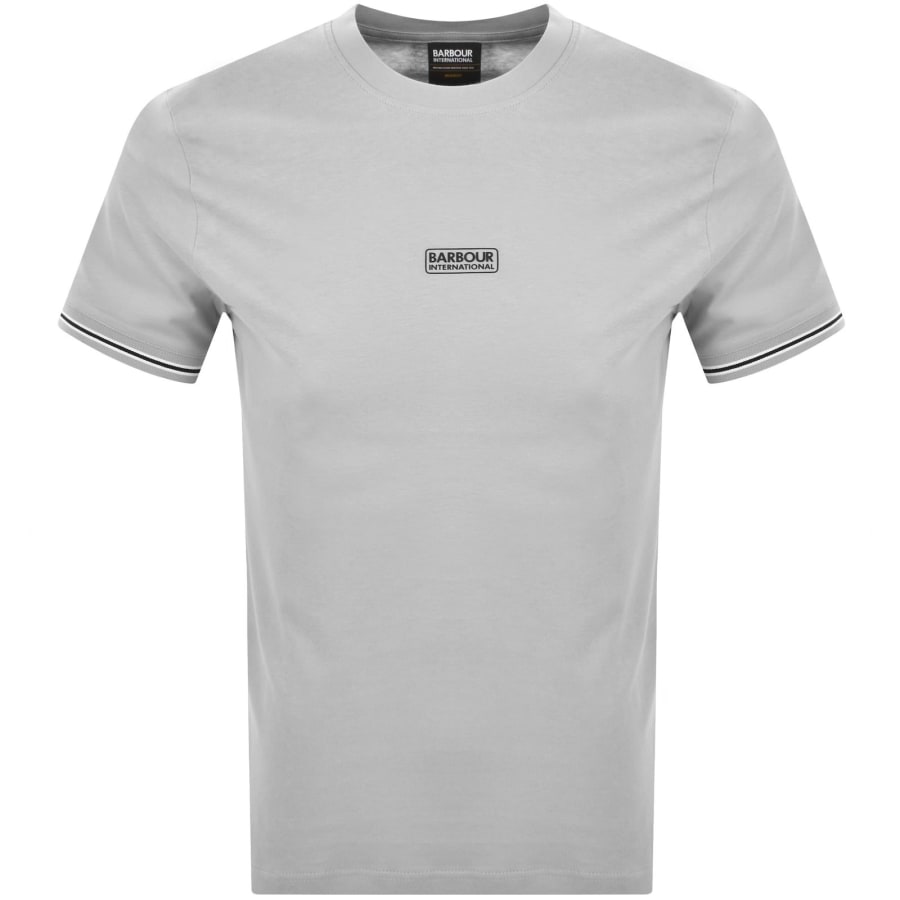 Image number 1 for Barbour International Stelar T Shirt Grey