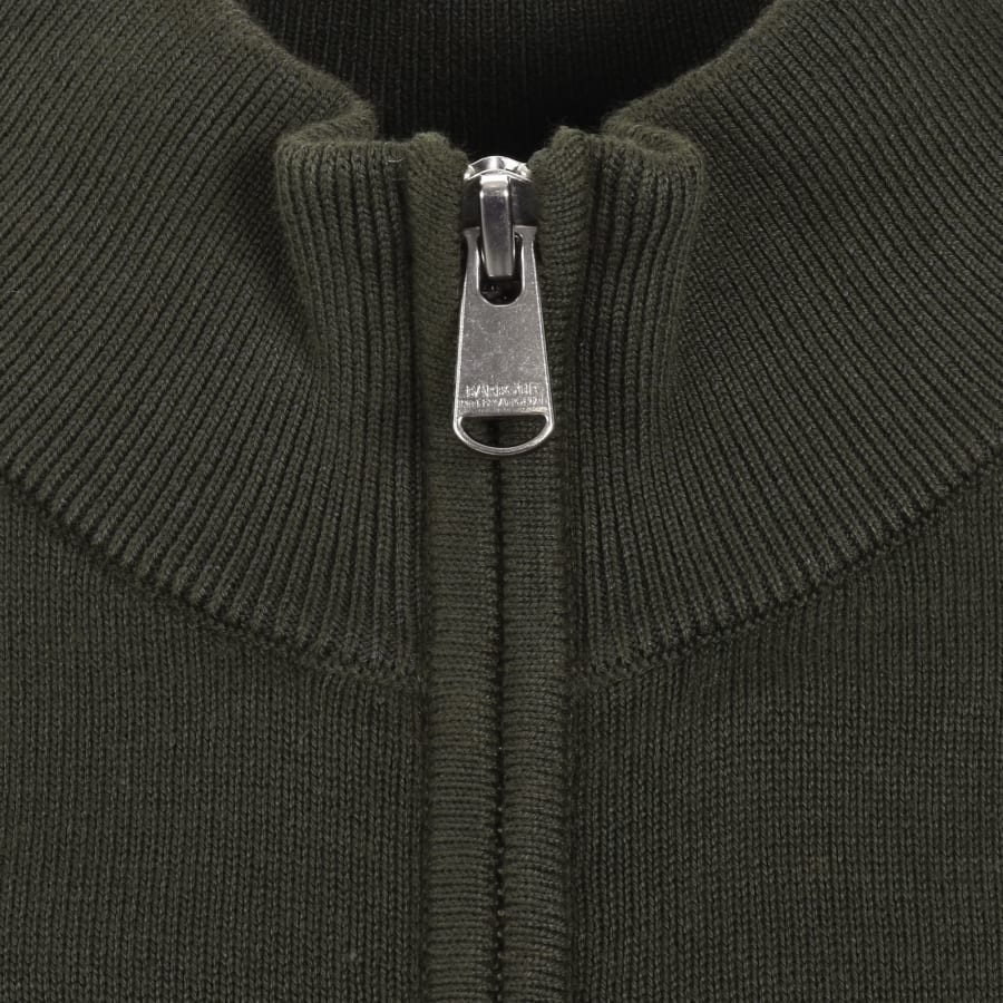 Image number 4 for Barbour International Blades Knit Jumper Green