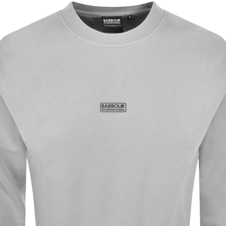 Image number 2 for Barbour International Stelar Sweatshirt Grey