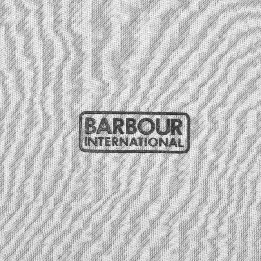 Image number 3 for Barbour International Stelar Sweatshirt Grey