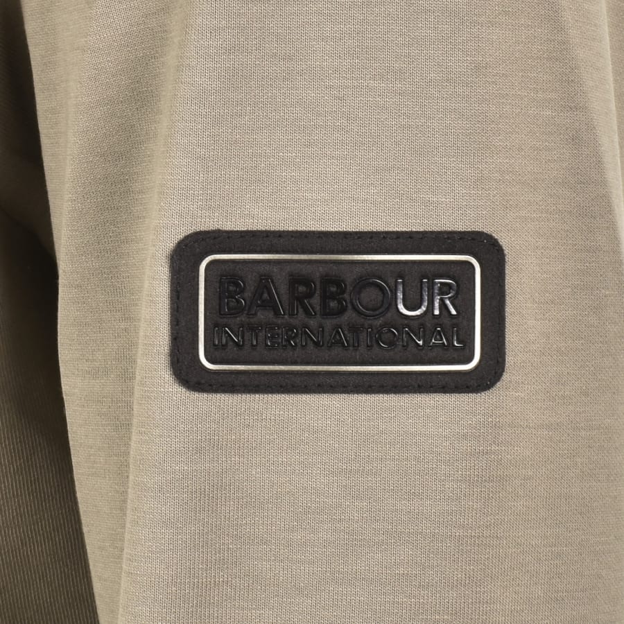 Image number 3 for Barbour International Ilford Sweatshirt Brown