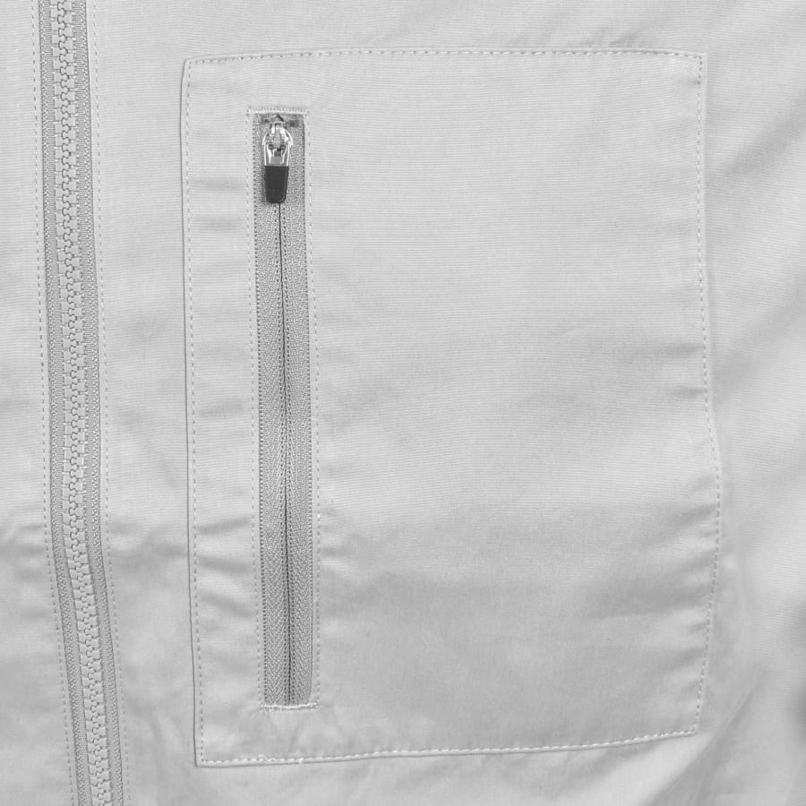 Image number 4 for Barbour International Coil Overshirt Grey