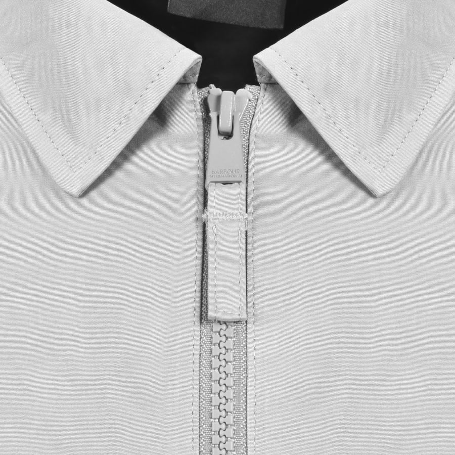 Image number 5 for Barbour International Coil Overshirt Grey