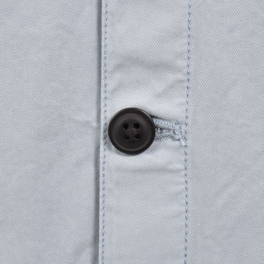 Image number 5 for Barbour International Arlo Overshirt Blue