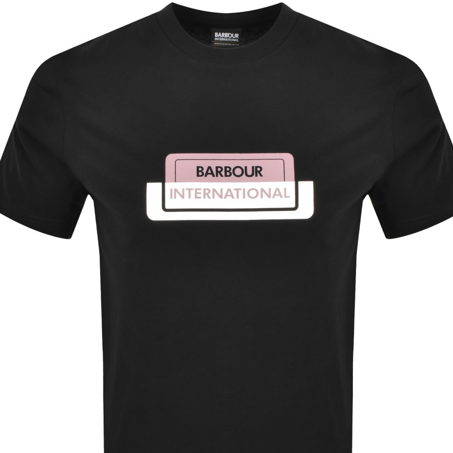 Image number 2 for Barbour International OpticT Shirt Black