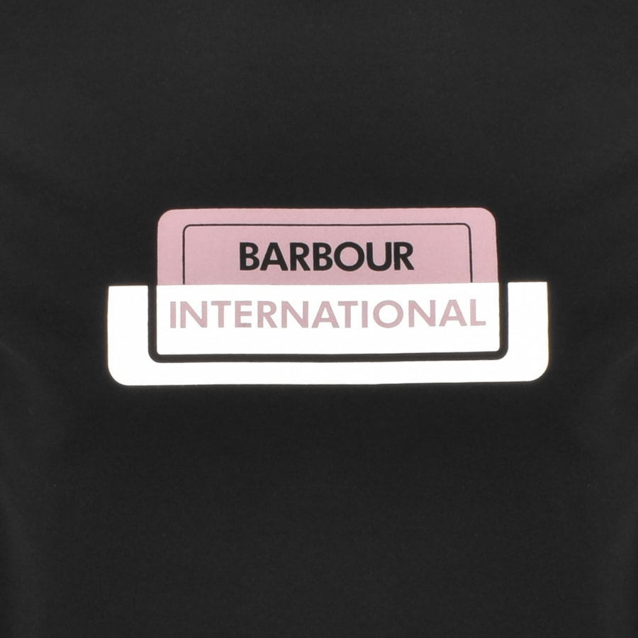 Image number 3 for Barbour International OpticT Shirt Black