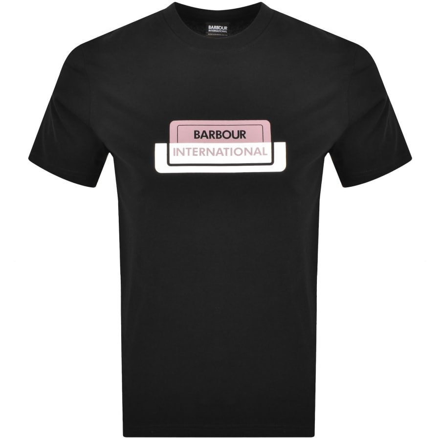 Image number 1 for Barbour International OpticT Shirt Black