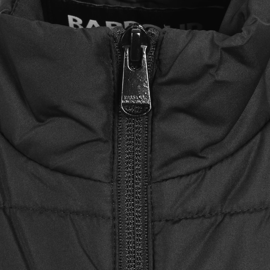 Image number 5 for Barbour International Aldon Quilted Gilet Black