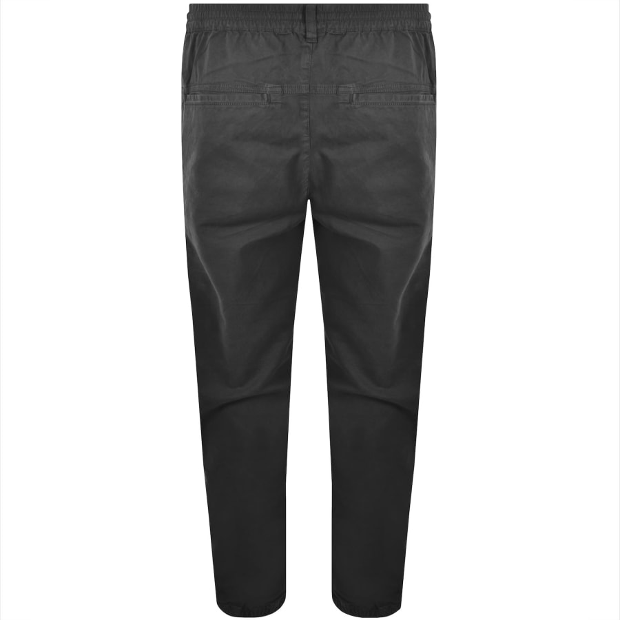 Image number 2 for Barbour International Outline Cargo Trousers Black