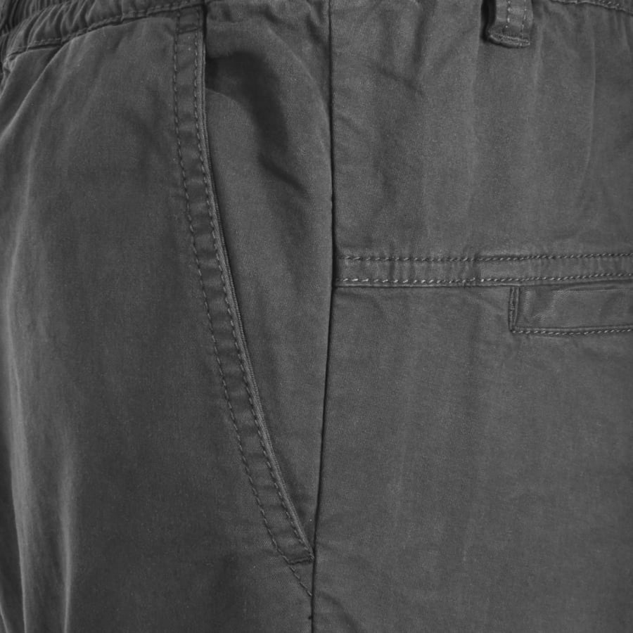 Image number 4 for Barbour International Outline Cargo Trousers Black