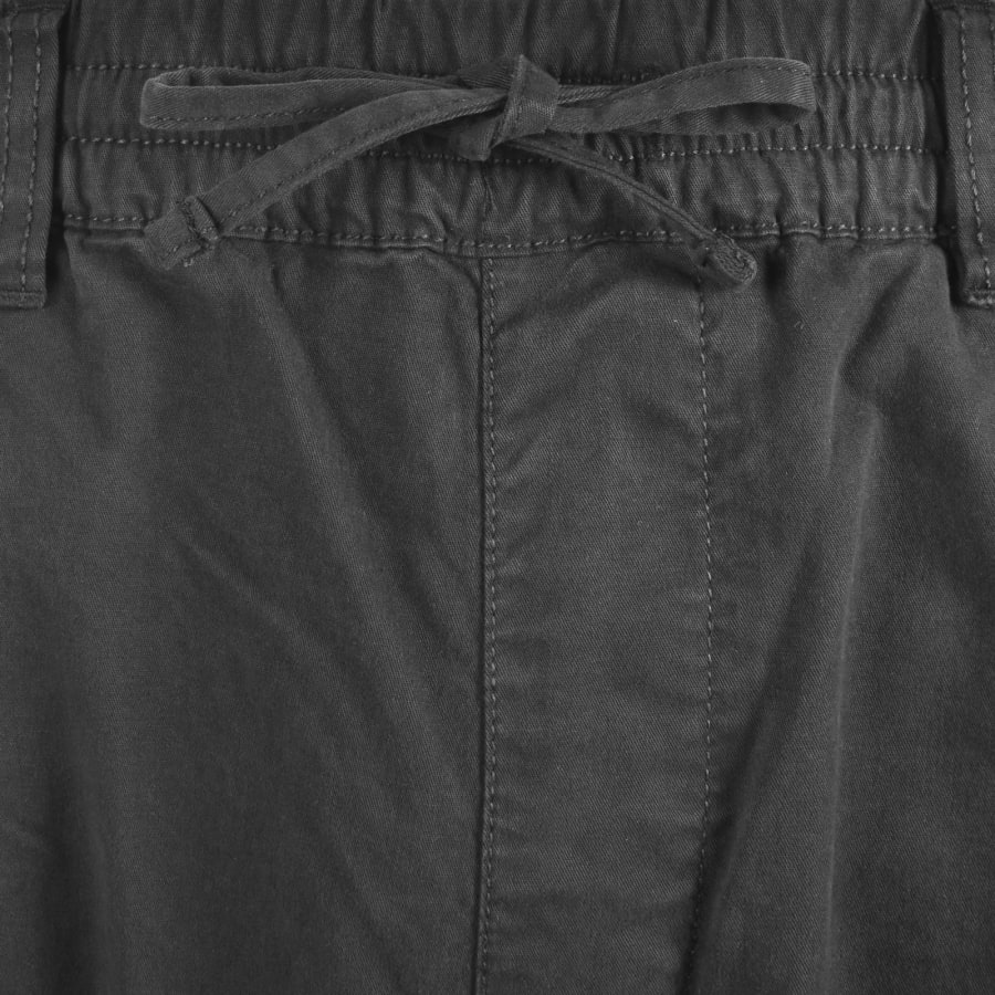 Image number 5 for Barbour International Outline Cargo Trousers Black