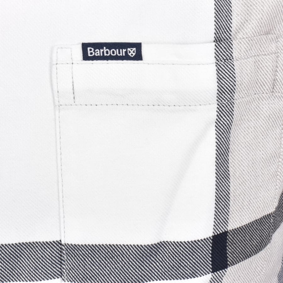 Image number 3 for Barbour Dunoon Tailored Shirt Riverstone Tartan
