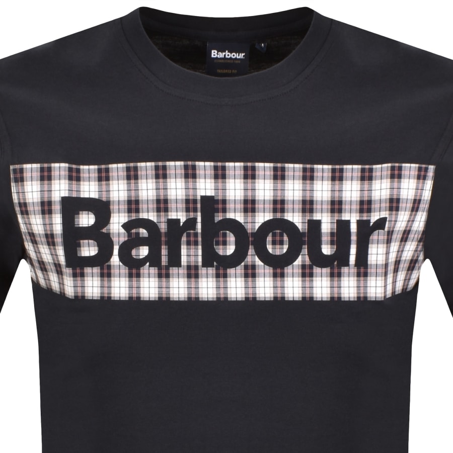 Image number 2 for Barbour Bancroft T Shirt Navy
